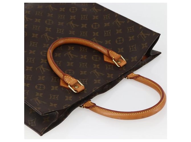 LOUIS VUITTON Borsa Sac Plat Monogram M51140 LV Auth 143558 Monogramma - vista 6