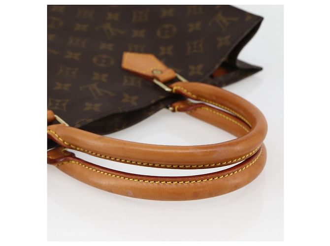 LOUIS VUITTON Borsa Sac Plat Monogram M51140 LV Auth 143558 Monogramma - vista 7