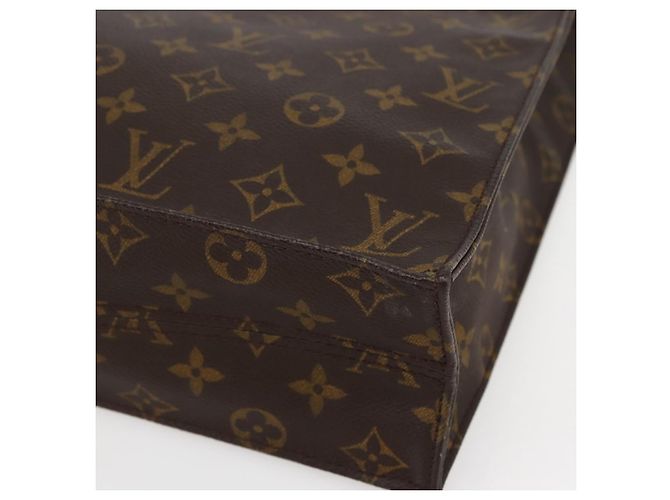 LOUIS VUITTON Borsa Sac Plat Monogram M51140 LV Auth 143558 Monogramma - vista 8