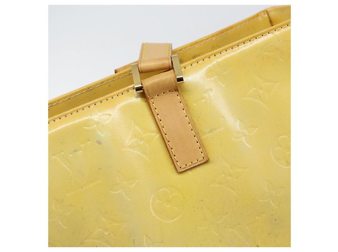 LOUIS VUITTON Monogram Vernis Columbus Tote Bag Grau M91028 LV Auth 145223 - Ansicht 10