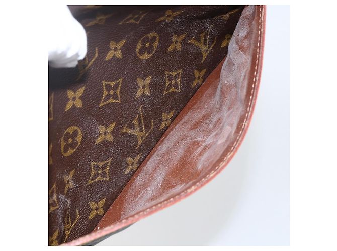 LOUIS VUITTON Clutch Compiegne 23 M51847 Auth LV ka668 Monogramma - vista 11