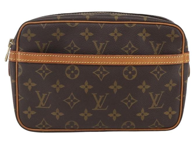 LOUIS VUITTON Clutch Compiegne 23 M51847 Auth LV ka668 Monogramma - vista 13