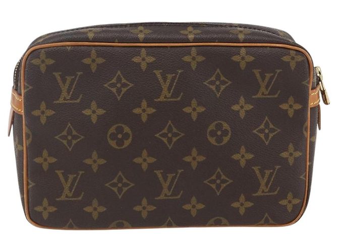 LOUIS VUITTON Clutch Compiegne 23 M51847 Auth LV ka668 Monogramma - vista 2