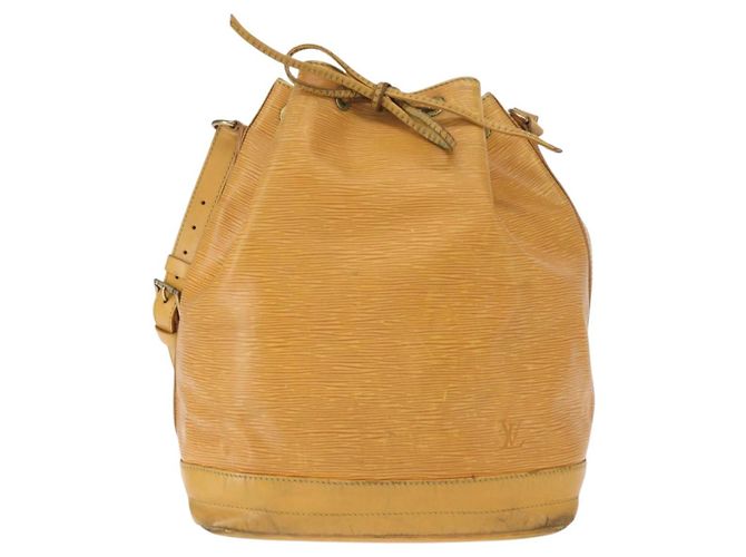 LOUIS VUITTON Borsa a Spalla Epi Noe Tassili Giallo M44009 LV Auth BA8586 - vista 13