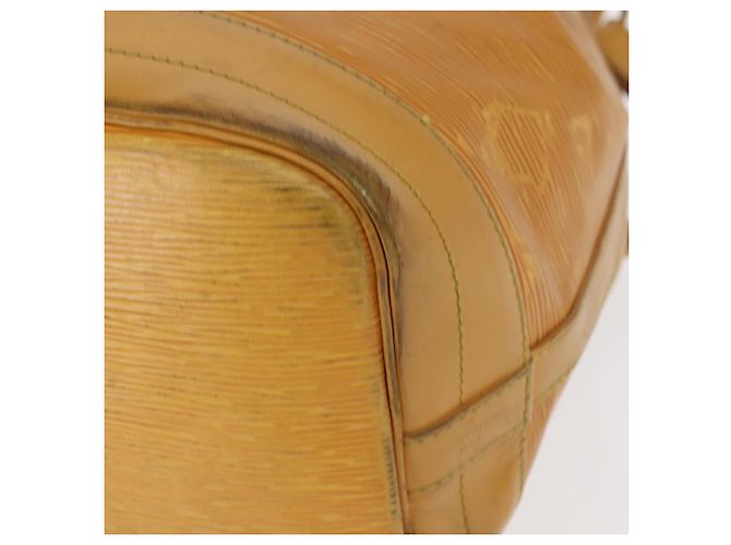 LOUIS VUITTON Borsa a Spalla Epi Noe Tassili Giallo M44009 LV Auth BA8586 - vista 16