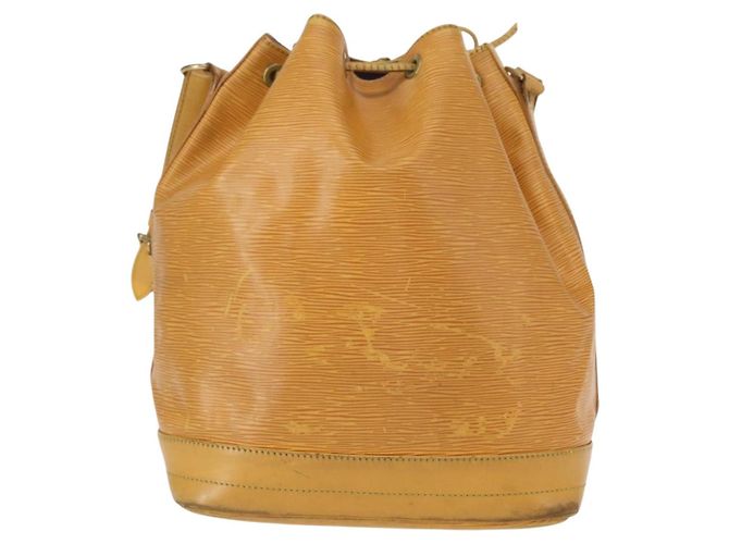 LOUIS VUITTON Borsa a Spalla Epi Noe Tassili Giallo M44009 LV Auth BA8586 - vista 2