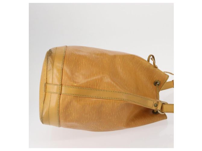 LOUIS VUITTON Borsa a Spalla Epi Noe Tassili Giallo M44009 LV Auth BA8586 - vista 4