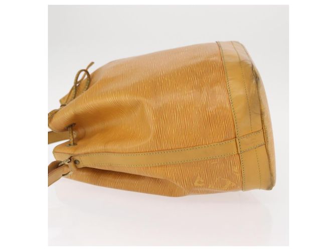 LOUIS VUITTON Borsa a Spalla Epi Noe Tassili Giallo M44009 LV Auth BA8586 - vista 5
