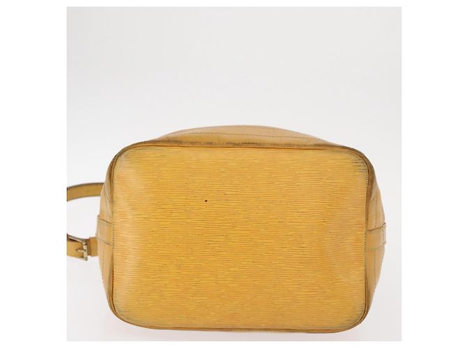 LOUIS VUITTON Borsa a Spalla Epi Noe Tassili Giallo M44009 LV Auth BA8586 - vista 6