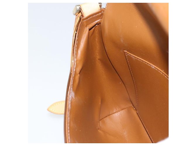 LOUIS VUITTON Borsa Thompson Street Monogram Vernis Bronzo M91124 LV Auth ka732 - vista 20