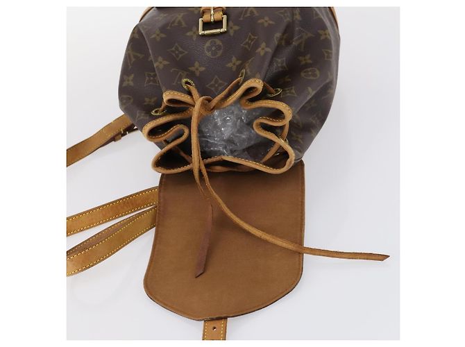 LOUIS VUITTON Zaino Monogram Montsouris MM M51136 LV Auth BA6279 Monogramma - vista 10