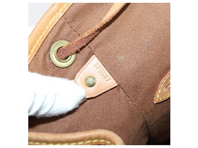 LOUIS VUITTON Zaino Monogram Montsouris MM M51136 LV Auth BA6279 Monogramma - vista 12