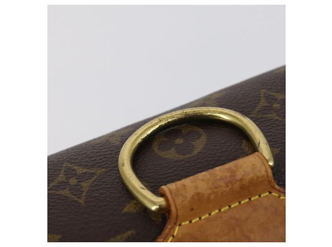 LOUIS VUITTON Zaino Monogram Montsouris MM M51136 LV Auth BA6279 Monogramma - vista 14