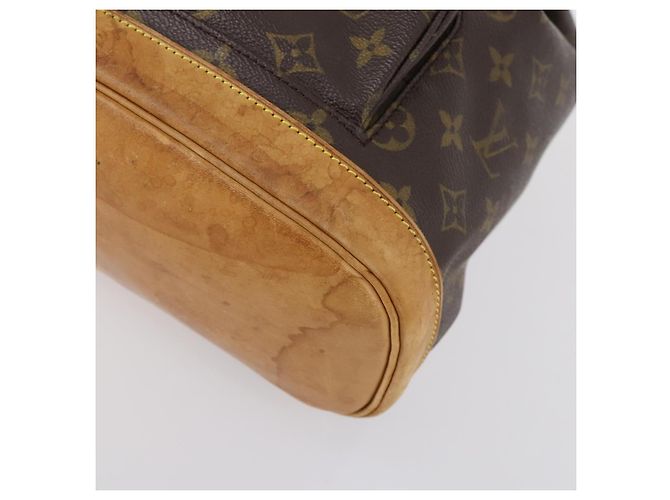 LOUIS VUITTON Zaino Monogram Montsouris MM M51136 LV Auth BA6279 Monogramma - vista 16