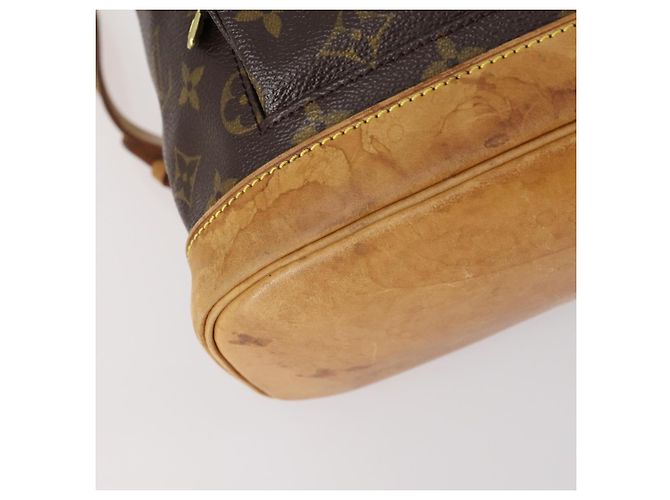 LOUIS VUITTON Zaino Monogram Montsouris MM M51136 LV Auth BA6279 Monogramma - vista 17