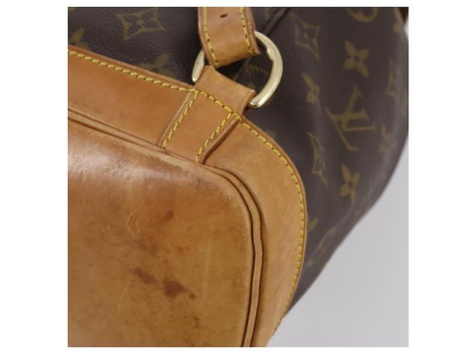 LOUIS VUITTON Zaino Monogram Montsouris MM M51136 LV Auth BA6279 Monogramma - vista 18