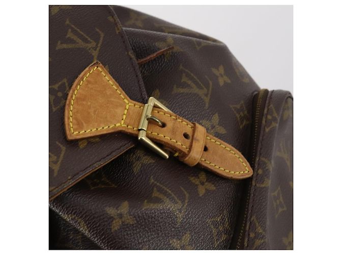 LOUIS VUITTON Zaino Monogram Montsouris MM M51136 LV Auth BA6279 Monogramma - vista 20