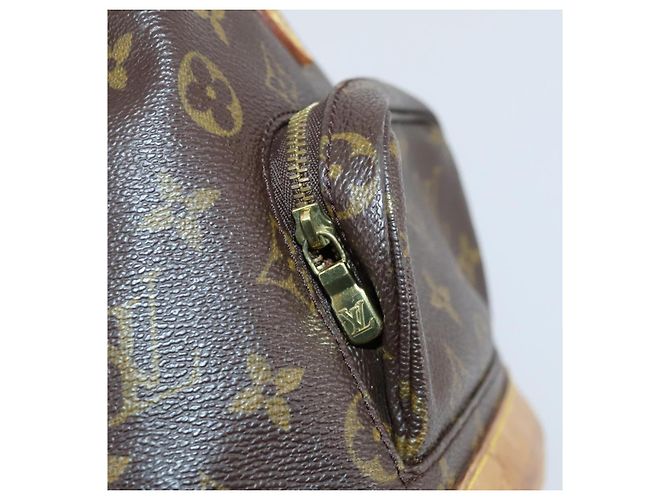 LOUIS VUITTON Zaino Monogram Montsouris MM M51136 LV Auth BA6279 Monogramma - vista 24
