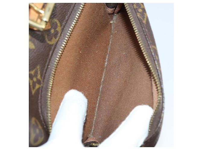 LOUIS VUITTON Zaino Monogram Montsouris MM M51136 LV Auth BA6279 Monogramma - vista 25