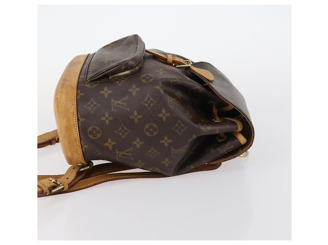 LOUIS VUITTON Zaino Monogram Montsouris MM M51136 LV Auth BA6279 Monogramma - vista 3