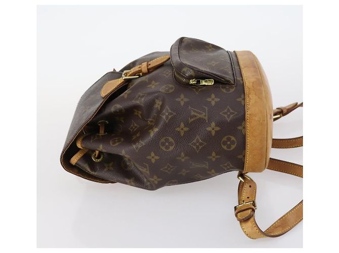 LOUIS VUITTON Zaino Monogram Montsouris MM M51136 LV Auth BA6279 Monogramma - vista 4
