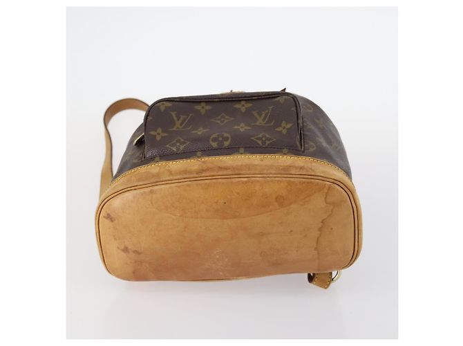 LOUIS VUITTON Zaino Monogram Montsouris MM M51136 LV Auth BA6279 Monogramma - vista 5