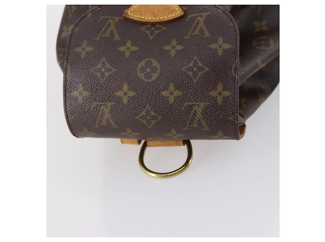 LOUIS VUITTON Zaino Monogram Montsouris MM M51136 LV Auth BA6279 Monogramma - vista 6