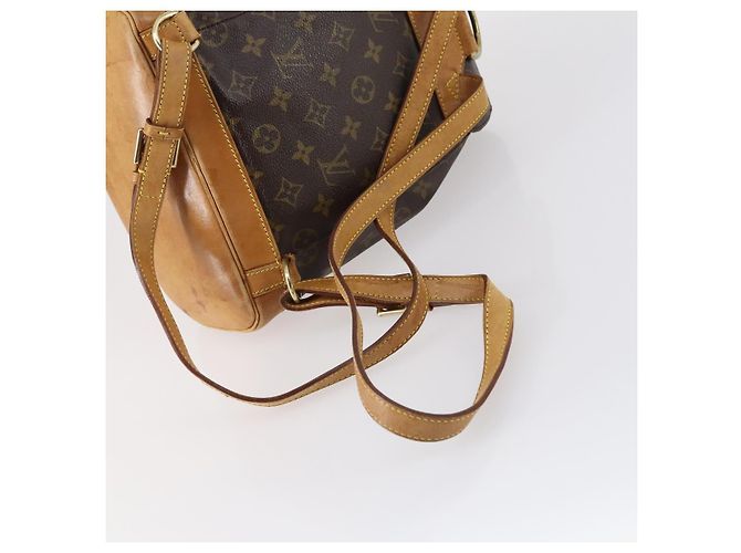 LOUIS VUITTON Zaino Monogram Montsouris MM M51136 LV Auth BA6279 Monogramma - vista 8