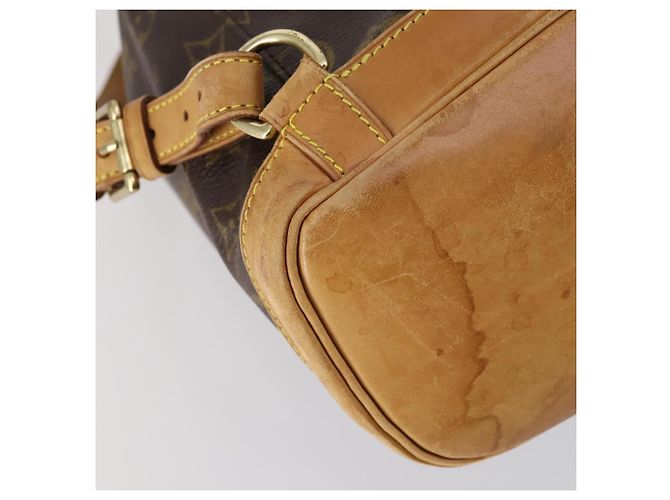 LOUIS VUITTON Zaino Monogram Montsouris MM M51136 LV Auth BA6279 Monogramma - vista 9