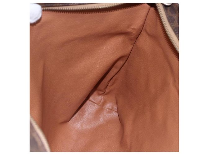 Céline CELINE Macadam Canvas Tote Bag aus PVC-Leder in Braun Auth ki6109 - Ansicht 18