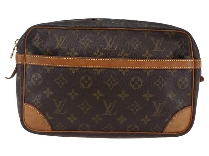 LOUIS VUITTON Clutch Compiegne 28 M51845 LV Auth BA6646 Monogramma - vista 13