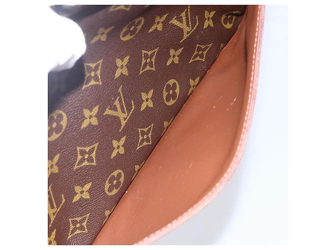 LOUIS VUITTON Clutch Compiegne 28 M51845 LV Auth BA6646 Monogramma - vista 20