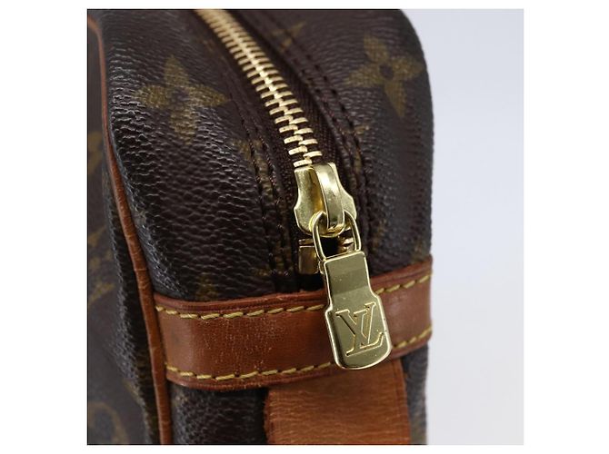 LOUIS VUITTON Clutch Compiegne 28 M51845 LV Auth BA6646 Monogramma - vista 9
