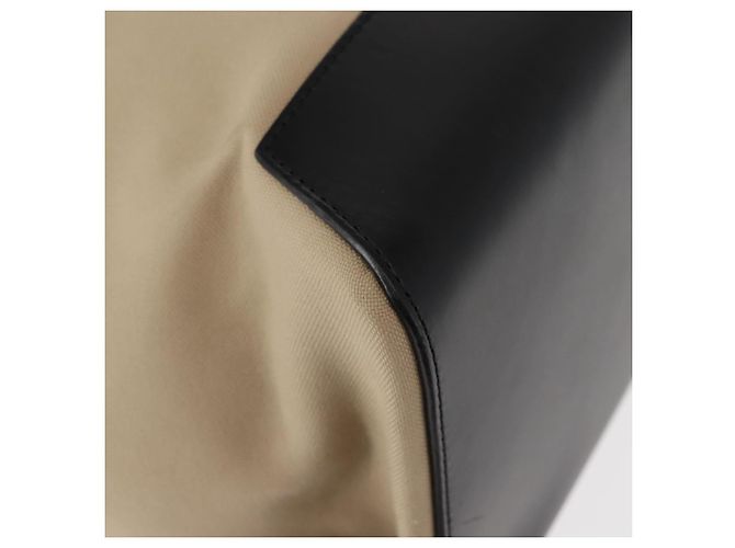Berluti Calligraphy Tote Bag aus Canvas und Leder Beige Silber Authentisch bs29891 - Ansicht 15