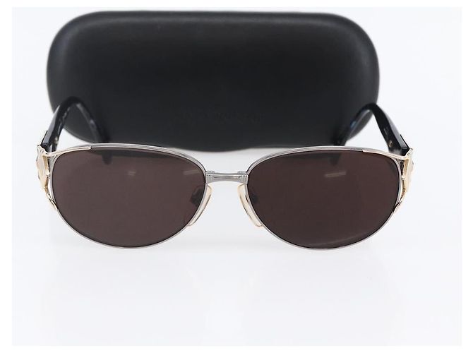 Gafas de sol SAINT LAURENT de plástico azul Auth bs29545 - vista 11