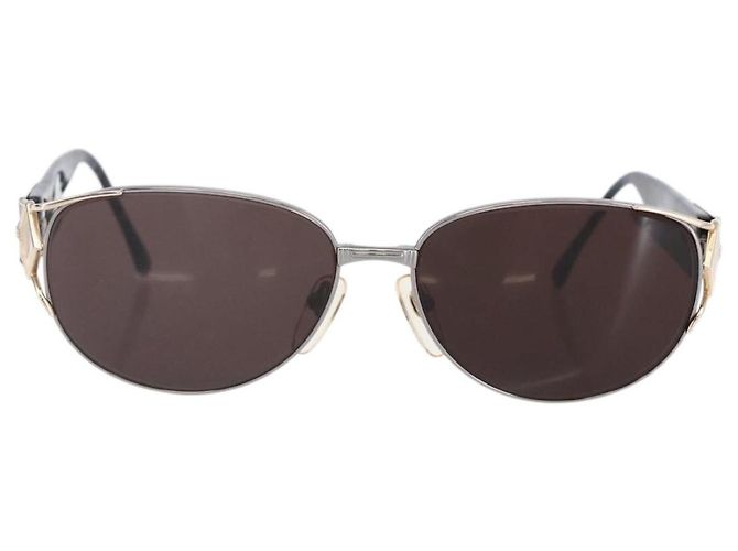 Gafas de sol SAINT LAURENT de plástico azul Auth bs29545 - vista 2