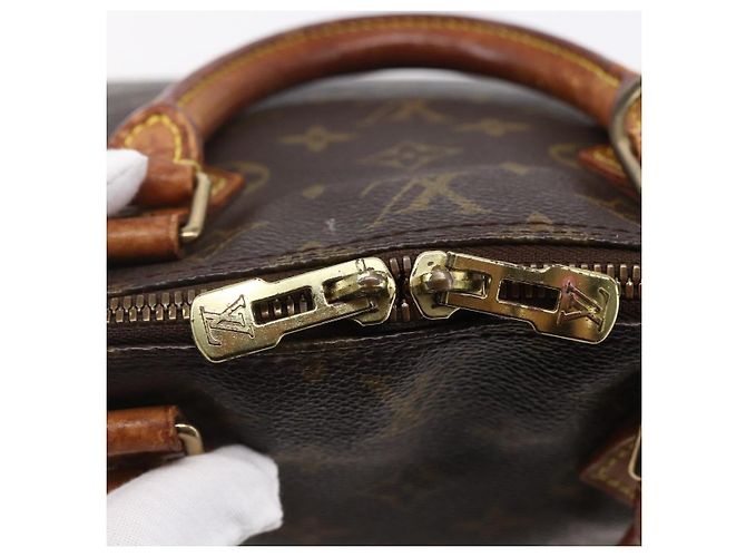 LOUIS VUITTON Borsa a Mano Monogram Alma M51130 LV Auth BA6655 Monogramma - vista 10