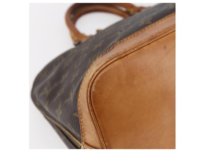 LOUIS VUITTON Borsa a Mano Monogram Alma M51130 LV Auth BA6655 Monogramma - vista 14