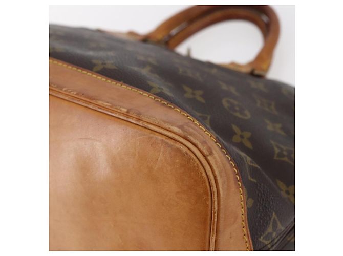 LOUIS VUITTON Borsa a Mano Monogram Alma M51130 LV Auth BA6655 Monogramma - vista 15