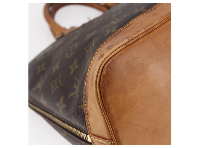 LOUIS VUITTON Borsa a Mano Monogram Alma M51130 LV Auth BA6655 Monogramma - vista 16