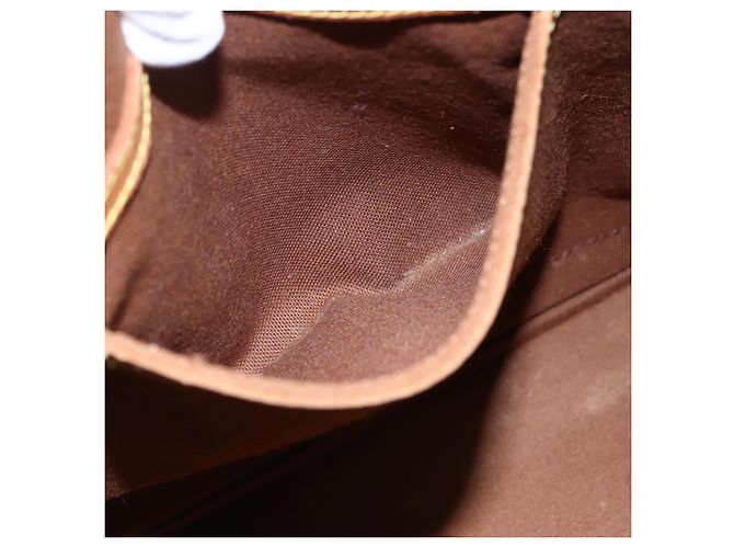 LOUIS VUITTON Borsa a Mano Monogram Alma M51130 LV Auth BA6655 Monogramma - vista 20