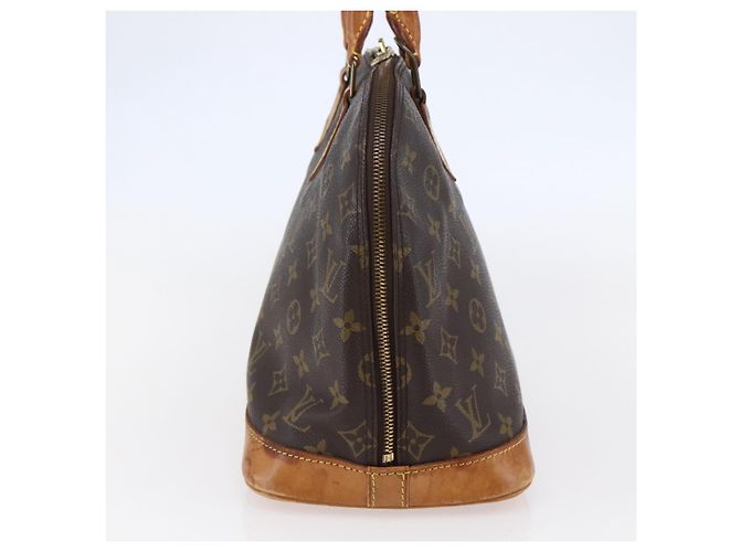 LOUIS VUITTON Borsa a Mano Monogram Alma M51130 LV Auth BA6655 Monogramma - vista 3