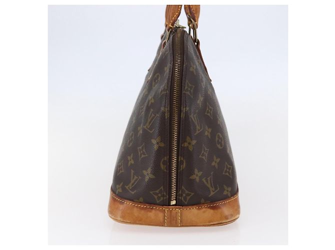 LOUIS VUITTON Borsa a Mano Monogram Alma M51130 LV Auth BA6655 Monogramma - vista 4