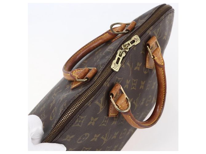 LOUIS VUITTON Borsa a Mano Monogram Alma M51130 LV Auth BA6655 Monogramma - vista 6