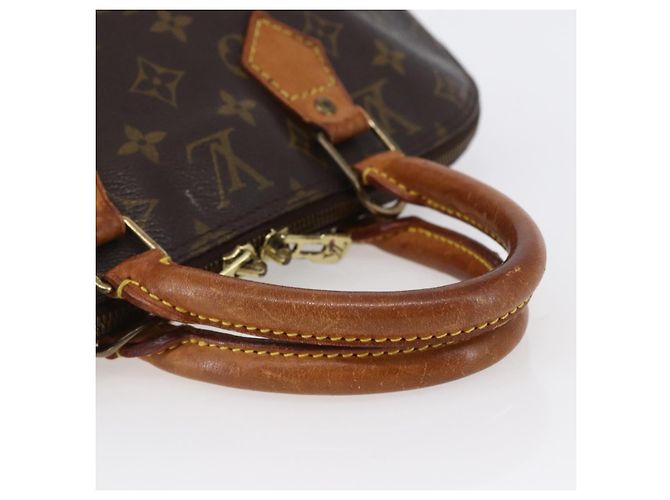 LOUIS VUITTON Borsa a Mano Monogram Alma M51130 LV Auth BA6655 Monogramma - vista 7