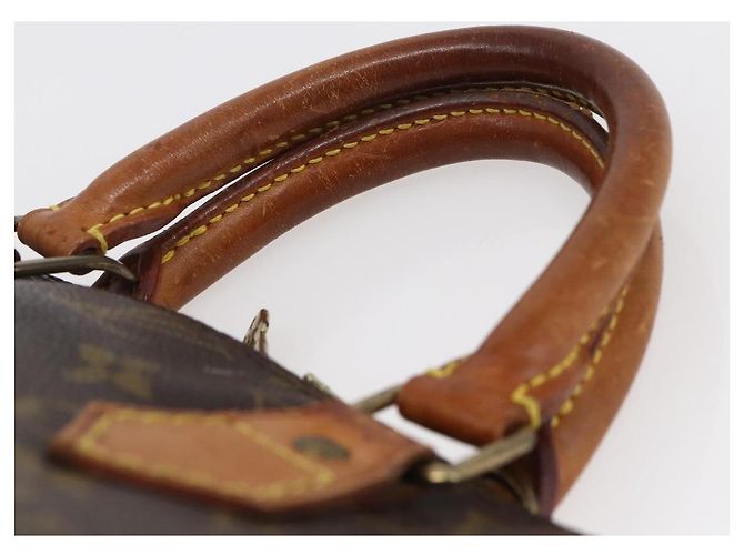 LOUIS VUITTON Borsa a Mano Monogram Alma M51130 LV Auth BA6655 Monogramma - vista 8