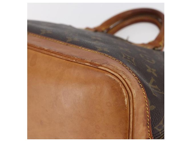 LOUIS VUITTON Borsa a Mano Monogram Alma M51130 LV Auth BA6655 Monogramma - vista 9