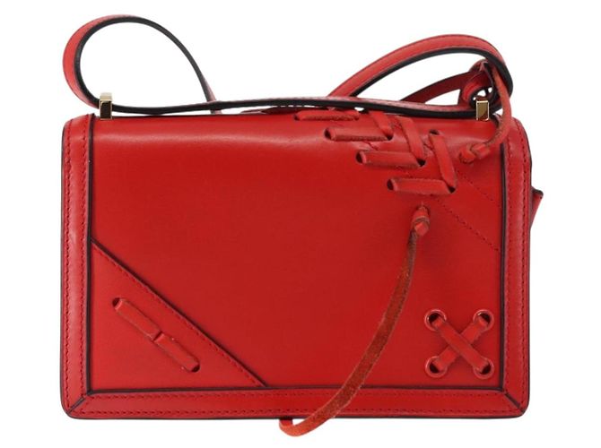 LOEWE Schultertasche aus Leder Braun Gold Auth bs29532 Golden - Ansicht 2