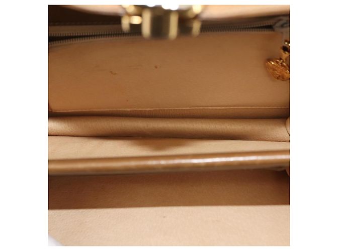 Gucci Borsa a Spalla in Pelle Marrone Oro Auth BA6561 D'oro - vista 18