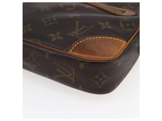 LOUIS VUITTON Clutch Marly Dragonne GM Monogram M51825 LV Auth BA6498 Monogramma - vista 14